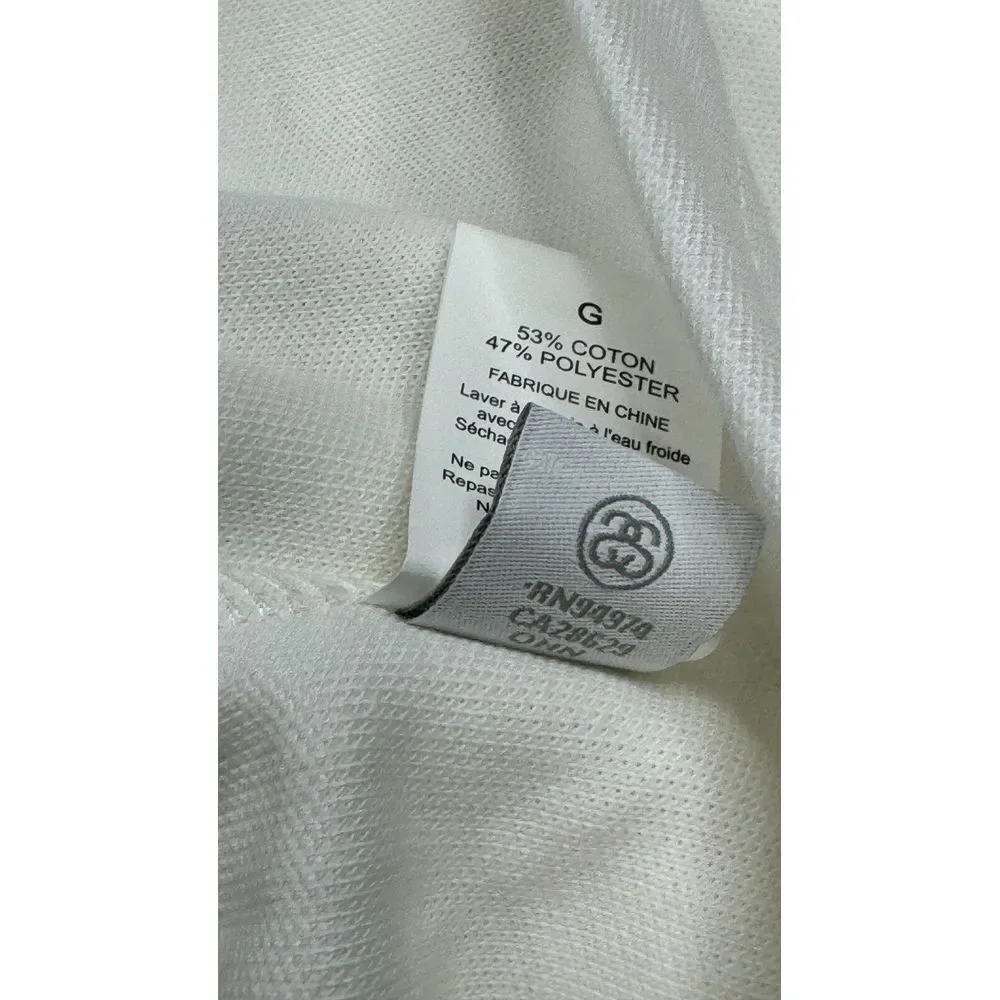 Stussy‎ Men's Full Zip Long Sleeve Poly Track Jacket Size Large
